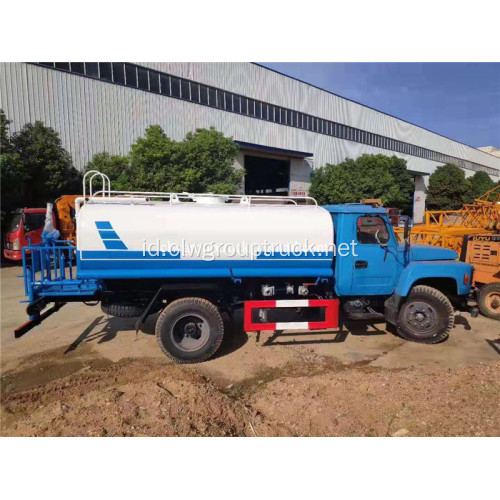 Dongfeng 153 yuchai 140 tenaga kuda truk sprinkler